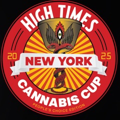 High Times Cannabis Cup New York 2025 badge