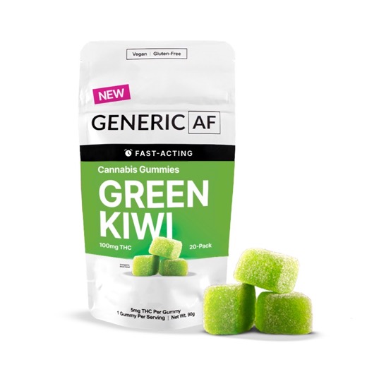 AF Green Kiwi gummies