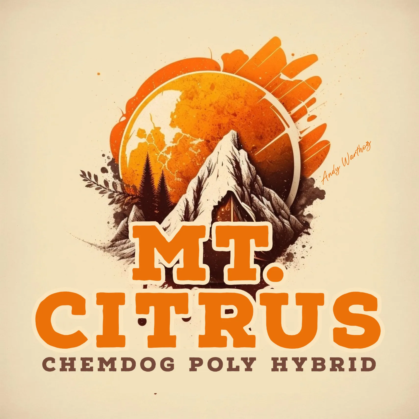 Mt. Citrus - Chemdog Poly Hybrid - New York Best Cannabis