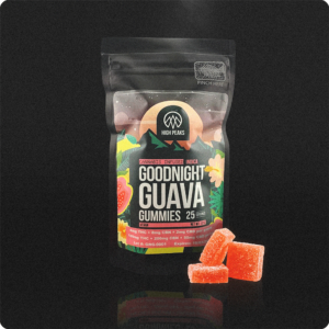 Goodnight Guava Gummies | 25-Pack | 100mg THC | 200mg CBN | Effect: Sleepy