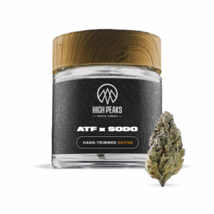 ATF x SODO: Hand-Trimmed Flower | Sativa | 3.5g