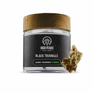 Black Triangle: Hand-Trimmed Flower | Hybrid | 3.5g