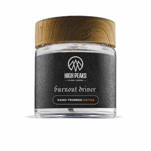 Burnout Driver: Hand-Trimmed Flower | Sativa | 3.5g