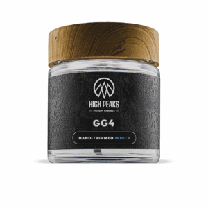 GG4: Hand-Trimmed Flower | Indica | 3.5g