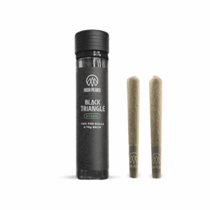 Black Triangle | Hybrid | 2-Pack Pre-Rolls | 0.75g Each