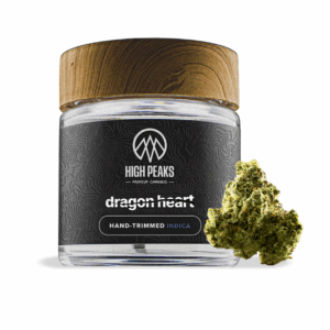 Dragon Heart : Hand-Trimmed Flower | Indica | 3.5g