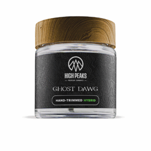 Ghost Dawg: Hand-Trimmed Flower | Hybrid | 3.5g
