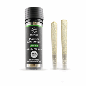 Kush Cleaner | Hybrid | 2-Pack Pre-Rolls | 0.75g Each