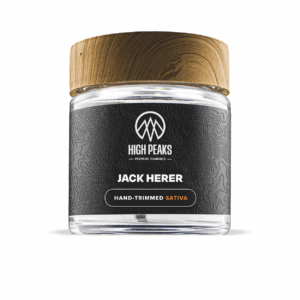 Jack Herer: Hand-Trimmed Flower | Sativa | 3.5g