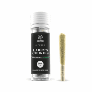 Larry’s Cookies: Infused Pre-Roll | Hybrid | 1-Pack Infused Pre-Roll | 0.75g