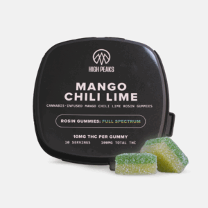 Mango Chili Lime Rosin Gummies | 10-Pack | 100mg THC
