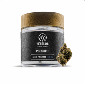 Pressure: Hand-Trimmed Flower | Hybrid | 3.5g