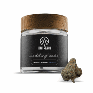 Wedding Cake: Hand-Trimmed Flower | Indica | 3.5g
