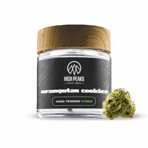 Orangutan Cookies: Hand-Trimmed Flower | Hybrid | 3.5g
