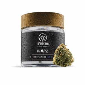 Slapz: Hand-Trimmed Flower | Indica | 3.5g