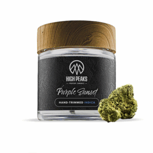 Purple Sunset: Hand-Trimmed Flower | Indica | 3.5g