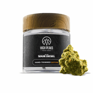 AJ’s Sour Diesel: Hand-Trimmed Flower | Sativa | 3.5g