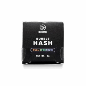 Bubble Hash | Full Spectrum | 1g