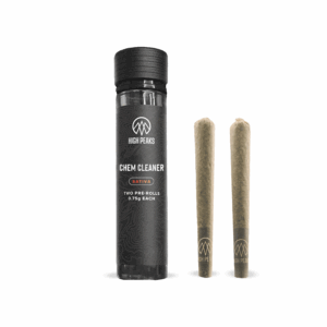 Chem Cleaner | Sativa | 2-Pack Pre-Rolls | 0.75g Each