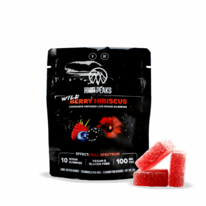 Wild Berry Hibiscus | 10-Pack | 100mg THC | Effect: Full Spectrum