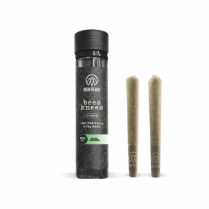 Bees Knees | Hash Infused | Hybrid | 2-Pack Pre-Rolls | 0.75g Each