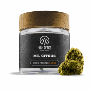 Mt. Citrus: Hand-Trimmed Flower | Sativa | 3.5g