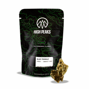 Black Triangle: Hand-Trimmed Flower | Hybrid | 3.5g