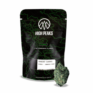 Ghost Dawg: Hand-Trimmed Flower | Hybrid | 3.5g