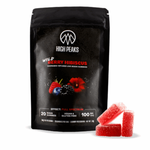 Wild Berry Hibiscus | 20-Pack | 100mg THC | Effect: Full Spectrum