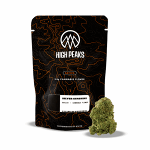 Silver Sunshine: Hand-Trimmed Flower | Sativa| 3.5g