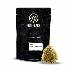 Slapz: Hand-Trimmed Flower | Indica | 3.5g