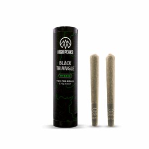 Black Triangle | Hybrid | 2-Pack Pre-Rolls | 0.75g Each