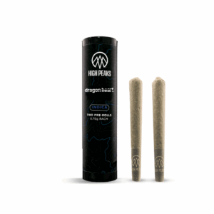 Dragon Heart | Indica | 2-Pack Pre-Rolls | 0.75g Each