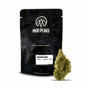 Northern Lights: Hand-Trimmed Flower | Indica | 3.5g
