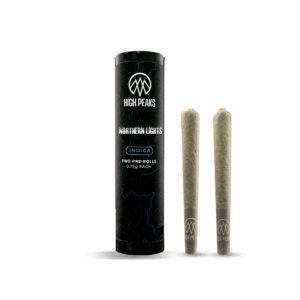 Northern Lights | Indica | 2-Pack Pre-Rolls | 0.75g Each