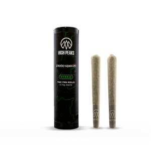 Frodo Squeeze | Hybrid | 2-Pack Pre-Rolls | 0.75g Each