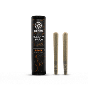 Zesty Parm | Sativa | 5-Pack Pre-Rolls | 0.75g Each