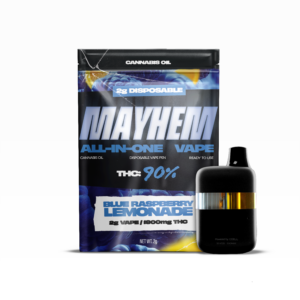 Mayhem Blue Raspberry Lemonade vape 