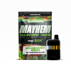 Mayhem Strawberry Kiwi Vape