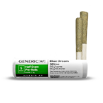 Generic AF, Blue dream 5 pack tube and 2 pre-rolls