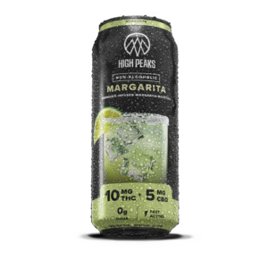 High Peaks | Margarita | 2:1 | 10mg THC : 5mg CBD | 12 fl. oz | 1-Pk.