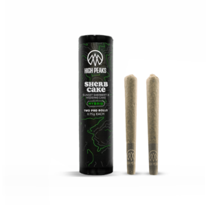 Sherb Cake | Hybrid | 2-Pack Pre-Rolls | 0.75g Each