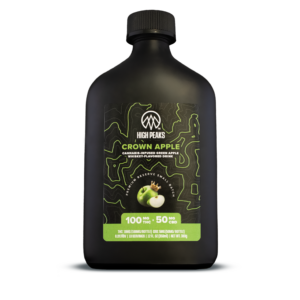 High Peaks | Crown Apple | 2:1 | 100mg THC : 50mg CBD | 12 fl. oz | No Alcohol | 1-Pk.