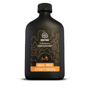 High Peaks | Fireball | 2:1 | 100mg THC : 50mg CBD | 12 fl. oz | No Alcohol | 1-Pk.