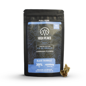 Black Triangle Flower | Indica | 14g Limited-Edition Smalls