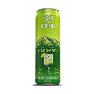 High Peaks | Margarita | 2:1 | 10mg THC : 5mg CBD | 12 fl. oz | 1-Pk.